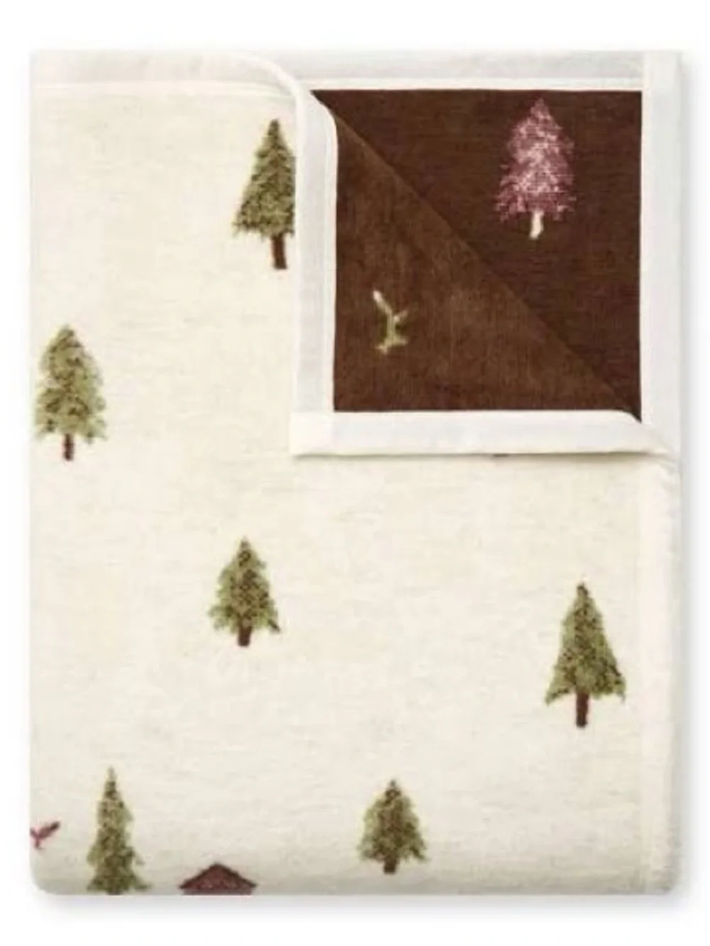 Chappy Wrap - Winter’s Walk - Cabin New